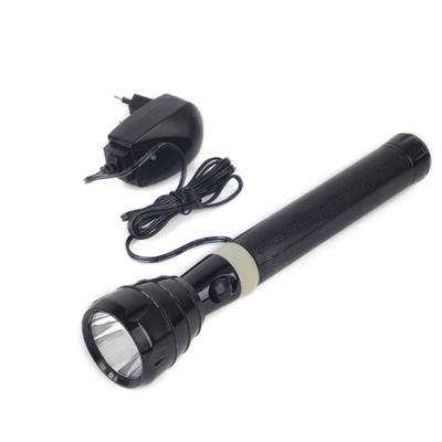 China Wholesale Cheap Energy Saving Portable Rechargeable Police Flashlight High Power LED Flashlight Flashlight for sale