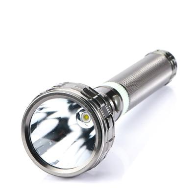 China Hot Sale Energy Saving Aluminum Rechargeable Torch Small Handheld Tactical LED Flashlight, Farmer Torch for sale