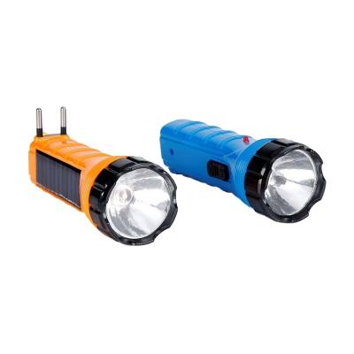 China High Quality Energy Saving Led Torch Light 800mAh Rechargeable Waterproof Flashlight for sale