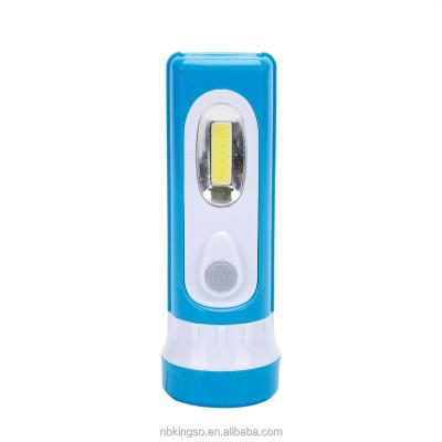 China Mini Energy Saving Blue Led Torch, Led Torch Flashlight, Rechargeable Lamp Torch for sale