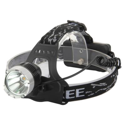 China Rechargeable 18650 Led Headlamp Energy Saving Black Hunting Headlight Flashlight For Sale for sale