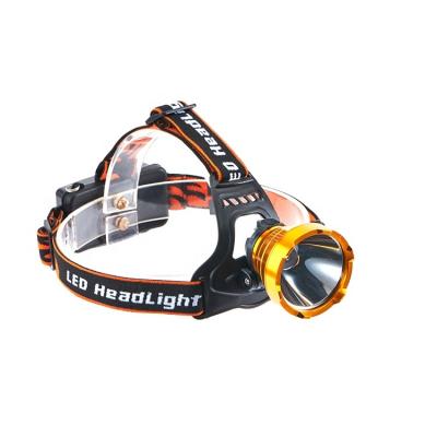 China Energy Saving Rechargeable Head Torches LED Lamps High Power Zoom Light Flash Head Headlamp For Hunting for sale