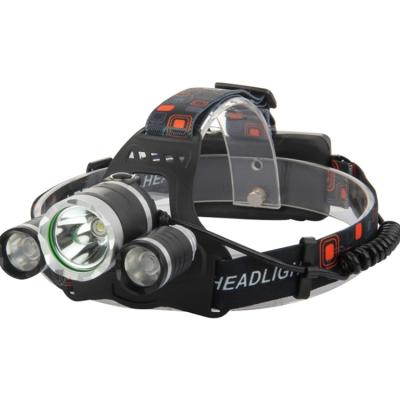 China Emergency Rechargeable Battery Energy Saving Head Lamp Torch Hunting Led Head Light For Bike for sale