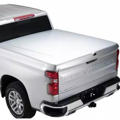 China Aluminum+ABS+rubber ABS Tonneau Cover Bedspread For D-MAX F150 Ranger Amarok for sale