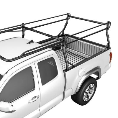 China Aluminum Alloy Truck Ladder Rack Two-Bar Set Ladder Rack For Pickup Ladder Racks for sale