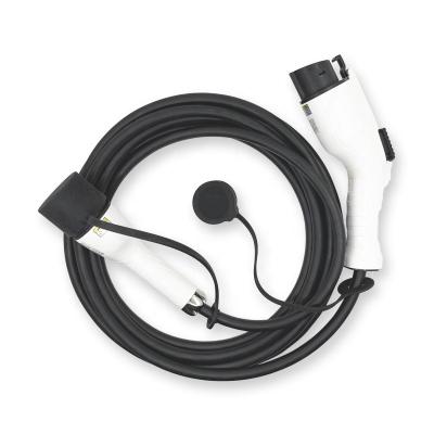 China IP66 5m Automotive Type 1 To Type - EV 2 J1772 Car Charging Cable For Electric Vehicles for sale