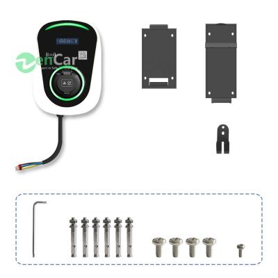 China Duosida EV Electric Vehicle Charging Unit Type 2 Plug 32 Amp 7.2 Kw Suitable For EV Cars 7.4kw - Plug Version for sale