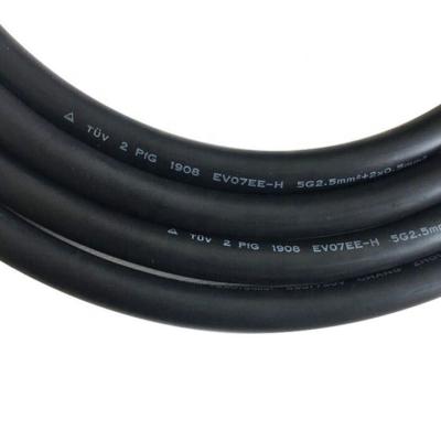 China EV CAR TUV AC EV Cable For Vehicle Electrical Connectors for sale