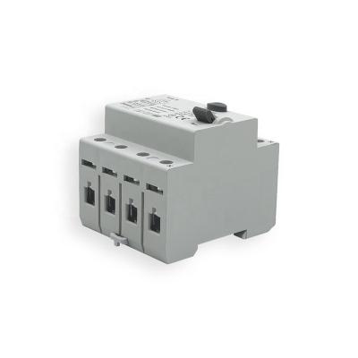 China 25A 32A 40A RCCB 3phase circuit breaker for EV charging station EKL1-63B for sale