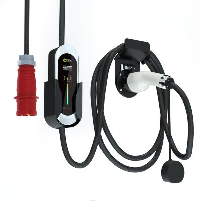 China Zencar car charging station supplier for ev chargers 32A 7KW fast meet IEC62752 standard PEB for sale