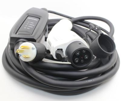 China One Year Warranty Duosida Electric Vehicle Charger (110-250V) Portable Level 2 J1772 EVSE ZENCAR for sale