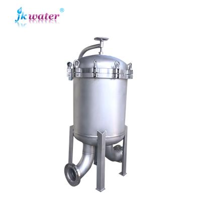 China Pharmaceuticals Stainless Steel Multi Bag Filter PP Multi Housing On Water Treatment for sale