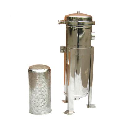 China SS304 SS316L Pharmaceuticals Wastewater Bag Filter for sale