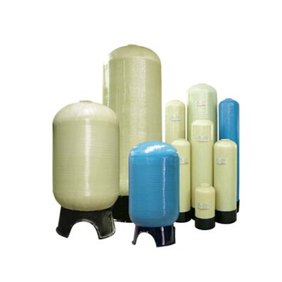 China Water Treatment FRP Softener Tank For Sand Carbon Filter System for sale