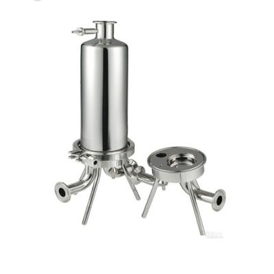 China Pharmaceutical 30 Inch Single Cartridge Stainless Steel Water Filter Housing for sale