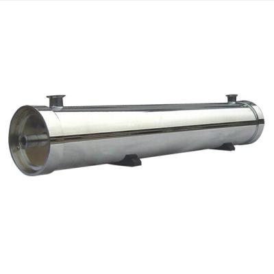 China Hotels stainless steel filter housing/ro membrane pressure vessel/8040 membrane housing for sale