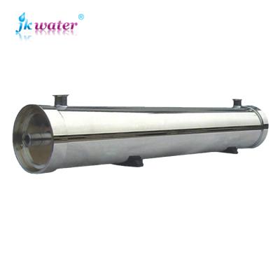 China Hotels Manufacturer 4040 Stainless Steel 8040 RO Membrane Housings Price In Water Treatment for sale