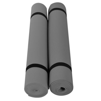 China Home Fitness Non Slip Rubber Yoga Mat Durable Gymnastics Yoga Mat Yoga Mat Beginner Waterproof Natural for sale