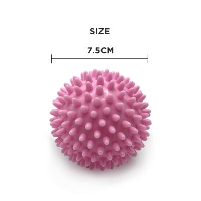 China Custom Yoga Exercise Big Size Gym Ball Hedgehog Yoga Ball Custom Made for sale