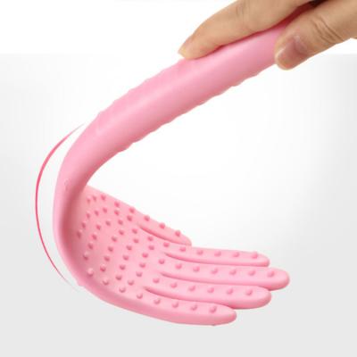 China Direct Sales Hand Massager Tools Silicone Multifunctional Massager Tools Health Paisha Applause Pad Palm Meridian Massager for sale