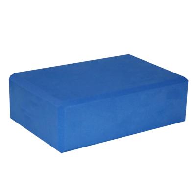 China Eco-friendly Non-slip Outdoor Yoga Block Exercise Yoga Block Exhausting Body Eva Gym Blocks Foam Brick for sale