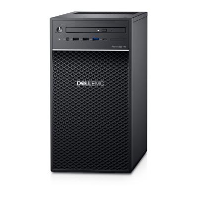 China Poweredge EMC Storage Silver 8G 1TSATA*2 300W Nas Computer T40 Cases Mini Tower Server Server Servidor T40 for sale