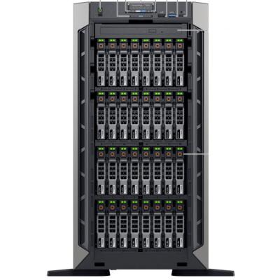 China Poweredge T640 Silver16G*4 4TSAS*3 750W*2 Xeon 4210R Desktop Tower Server Server Servidor T640 for sale