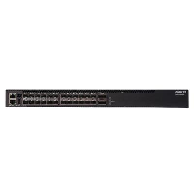 China Support 8 VLAN 16 18 24 Port Smart Managed Poe 10 100 1000m 10 Gigabit Ethernet S6820-24XQ-E Network Switch for sale