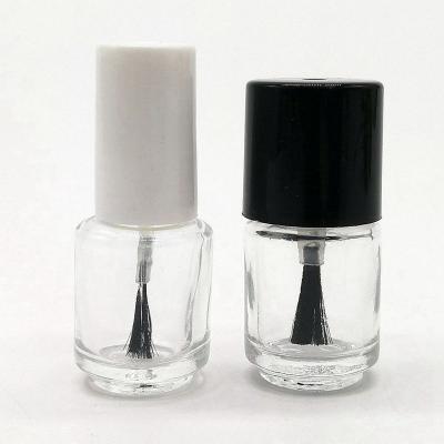 China Wholesale Personal Care Fancy 20ml Round Glass Bottle Best Gel Polish Bottle for sale