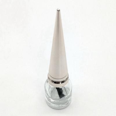 China Personal Care Kids Queen Louboutin 15ml Black Lid Bottle Empty Nail Polish for sale