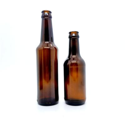 China Custom Beverage Beer Bottle Brown Glass Bottle 640ml Green Beer Bottle 250ml 500ml 330ml With Cap for sale