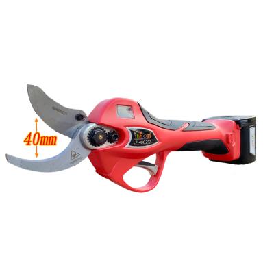 China Anti-Slip Handle Garden Center Shears 40mm Diameter Two Telescopic Power Cut Type for sale