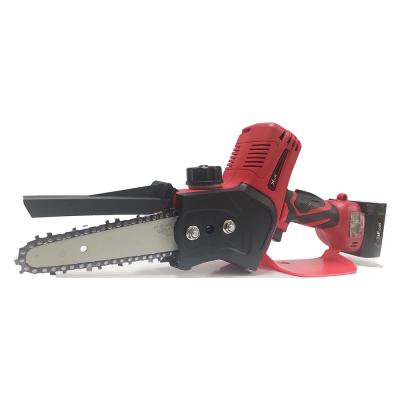 China Anti-skid handle brand on sale 25.2v ultra-fast and convenient cordless electric chainsaw with 12cm multi-mode for sale