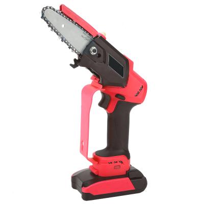 China Wood Saw BRAND-DIY 21v Custom Slip Plug In 4 Inch Cordless Electric Chainsaws for sale