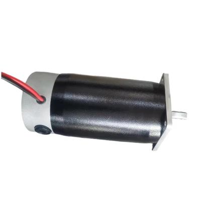 China el imán permanente de 300W 500W cepilló esfuerzo de torsión 24V 48V del motor de DC el alto para el cortacésped en venta