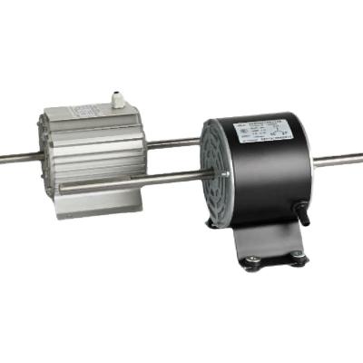 China Doppel- Dreiphasen-Handelsventilatormotor der Wellen-1hp des Ventilatormotor-750W des kondensator-800-1300rpm zu verkaufen