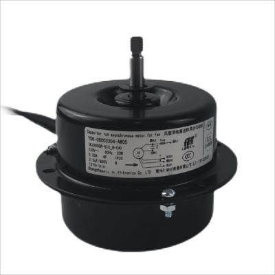 China motor de C.A. pequeno 60HZ da fase monofásica de 30W 220V YDK 80mm 70W para o purificador do ar à venda