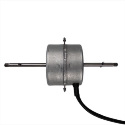 China Funcionamiento doble asincrónico del condensador del eje 10w-100w del motor de fan de la CA asincrónico para la fan del respiradero del deshumidificador en venta