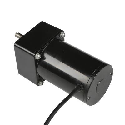 Chine le C.C balayé par 24V a embrayé le moteur 100-300w micro 80JB+76ZYT pour la publicité extérieure de puissance élevée à vendre