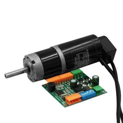 China B42JBX planetarische AC gelijkstroom Toestelmotor Brushless DC24v 30W voor Medische Spuitpomp Te koop