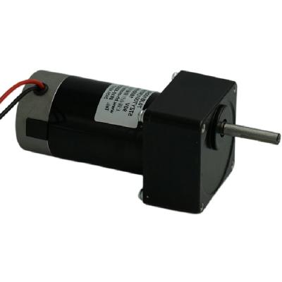 China 70jb Miniature Gear Motor 24-48V Low Noise For Logistics Transmission for sale