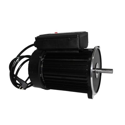 China NEMA 56 Frame 120v 60hz Fan Motor 0.5HP For Ice Maker Machine for sale