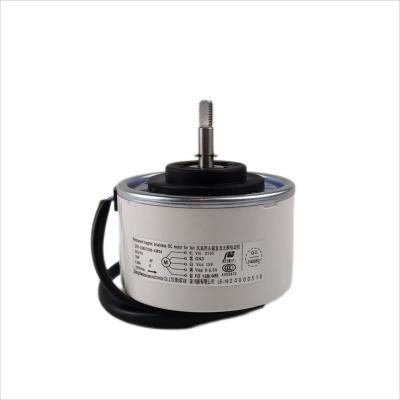 China Tipo del plástico de la resina del motor de fan del aire acondicionado de DC310-340V 70W 1500RPM en venta