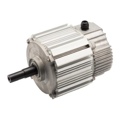 China 500-2200W do poder superior sem escova do EC 380V/220V do motor da C.A. BLDC velocidade variável para o fã do dever da exploração agrícola à venda