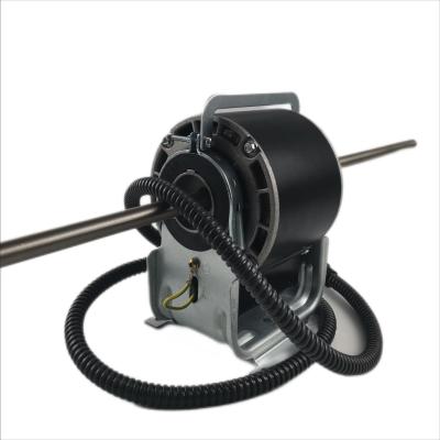 China des Doppelt-10w-80w einphasiges Wechselstrommotor Wellen-Kondensator-des Ventilatormotor-50w für Trockenmittel-Entlüftungs-Fan zu verkaufen