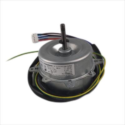 China 10-55w Central AC Unit Fan Motor 208-230V 2 Pole 60hz Single Phase for sale