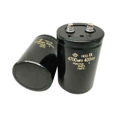 China 20-80Uf Air Compressor Motor Capacitor Top Cover Bulge Capacitor en venta