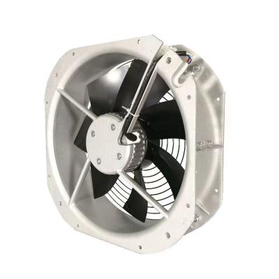 China Ventilador de rotor externo de aluminio de 24 V para disipación de calor y aire acondicionado de precisión en venta