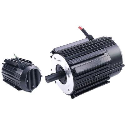 China Dauermagnet synchroner Drei-Phasen-BLDC-Motor 380V B14 Flansch montiert 90 Mikro zu verkaufen