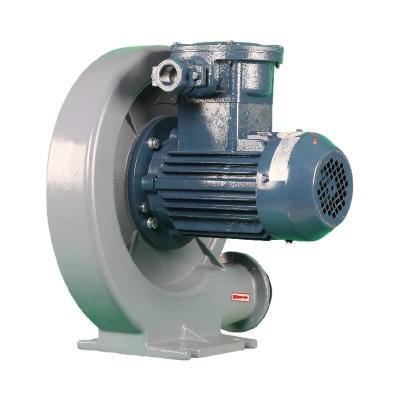 China Ventilador centrífugo plateado / gris 1000-3000RPM para el suministro de aire de penetración y conducto en venta